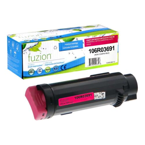 New Compatible Xerox 106R03691 Magenta Toner Cartridge X-HY