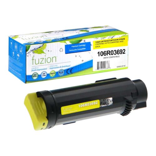 New Compatible Xerox 106R03692 Yellow Toner Cartridge X-HY
