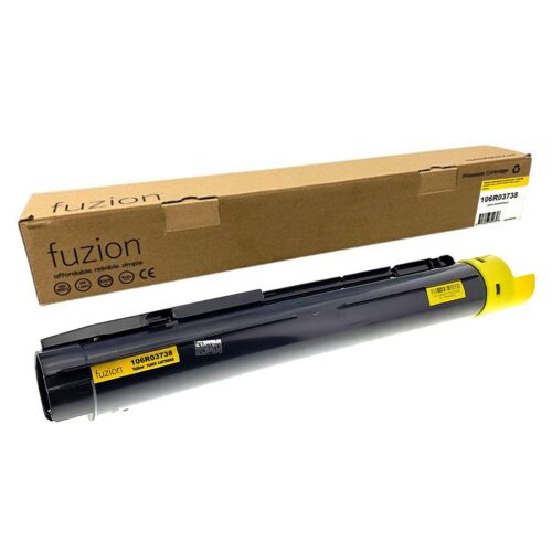 New Compatible Xerox 106R03738 Yellow Toner Cartridge HY