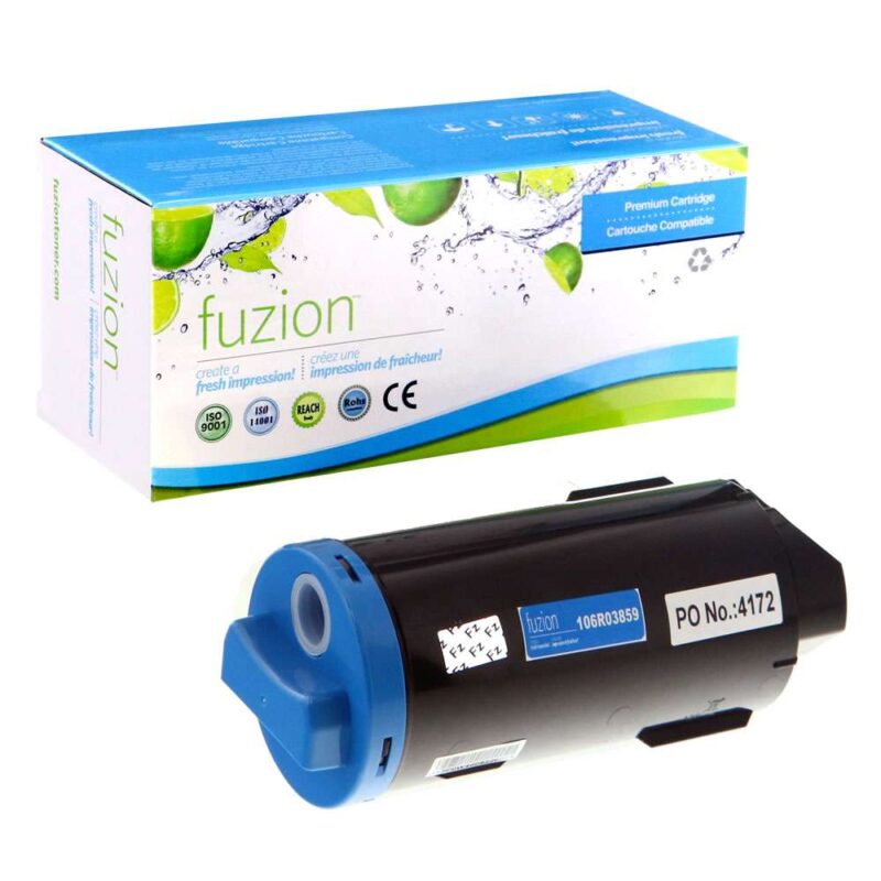New Compatible Xerox 106R03859 Cyan Toner Cartridge
