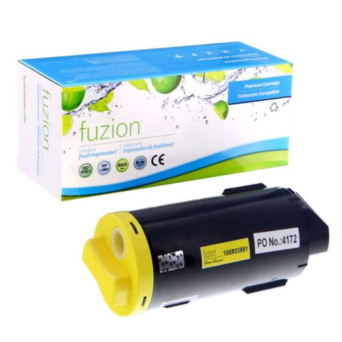 New Compatible Xerox 106R03861 Yellow Toner Cartridge