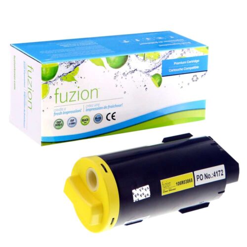 New Compatible Xerox 106R03868 Yellow Toner Cartridge X-HY New Compatible Xerox 106R03868 Yellow Toner Cartridge X-HY