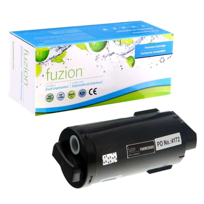 New Compatible Xerox 106R03869 Black Toner Cartridge X-HY