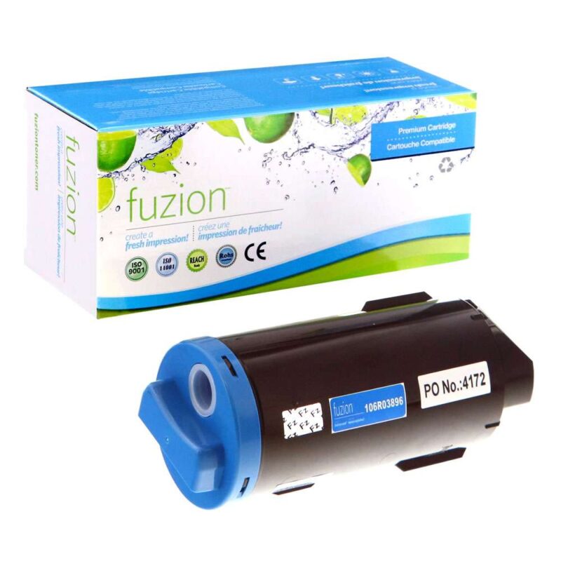 New Compatible Xerox 106R03896 Cyan Toner Cartridge