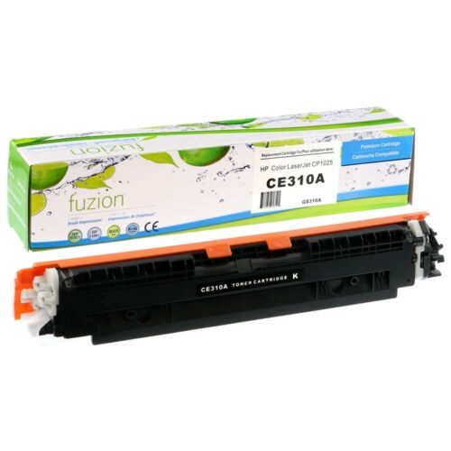 New compatible HP 126A CE310A Black Toner Cartridge New compatible HP 126A CE310A Black Toner Cartridge