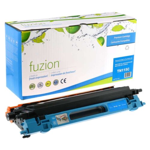 Remanufactured Brother TN110C Black Toner Cartridge - HY