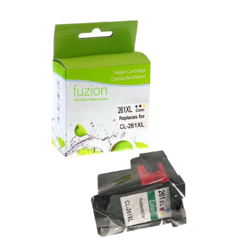 Remanufactured Canon CL-261XL Colour Ink Cartridge HY