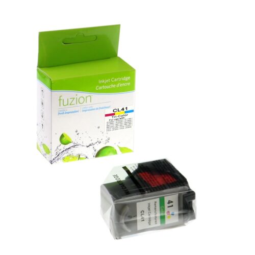 Remanufactured Canon CL-41 Colour Ink Cartridge