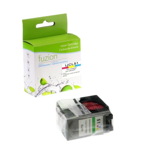 Remanufactured Canon CL-51 Colour Ink Cartridge HY