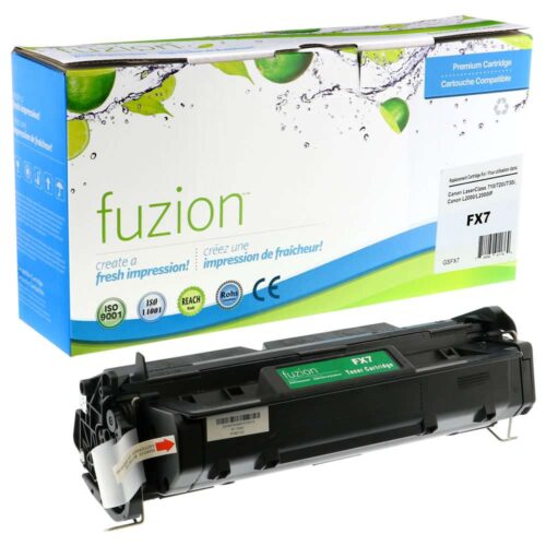Remanufactured Canon FX-7 7621A001 Black Toner Cartridge