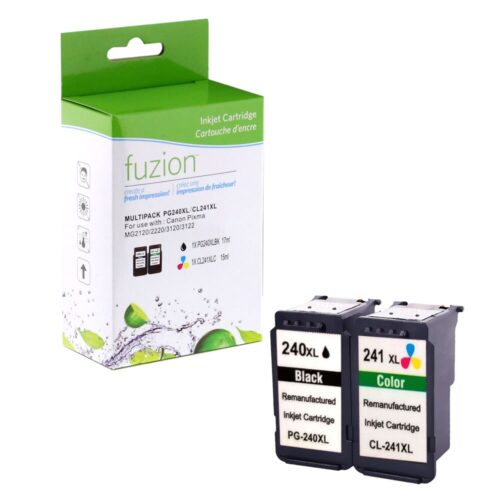 Remanufactured Canon PG-240XL/CL-241XL Ink Combo HY