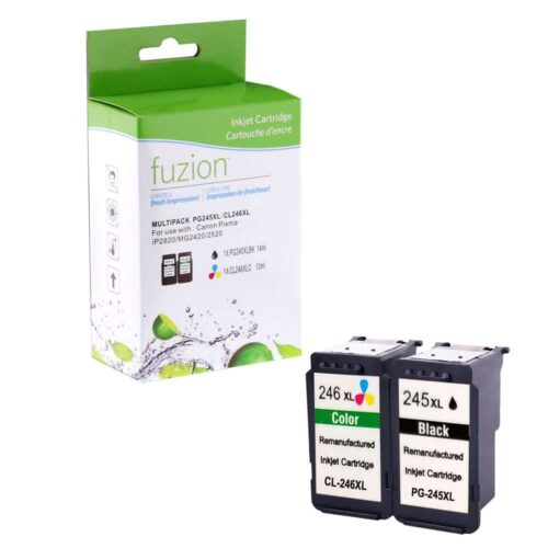 Remanufactured Canon PG-245XL/CL-246XL Ink Combo HY