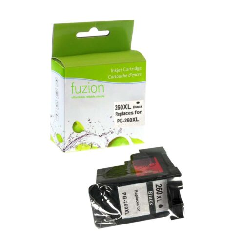 Remanufactured Canon PG-260XL Black Ink Cartridge HY