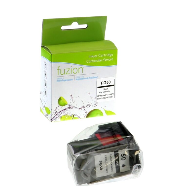 Remanufactured Canon PG-50 0616B002 Black Ink Cartridge HY