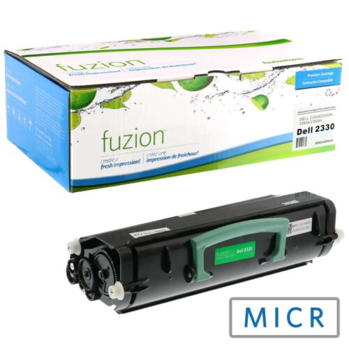 Remanufactured Dell 330-2666 Black MICR Toner Cartridge HY