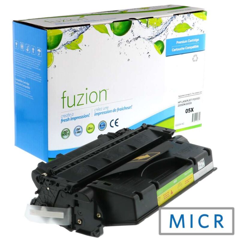 Remanufactured HP 05X CE505X Black MICR Toner Cartridge HY
