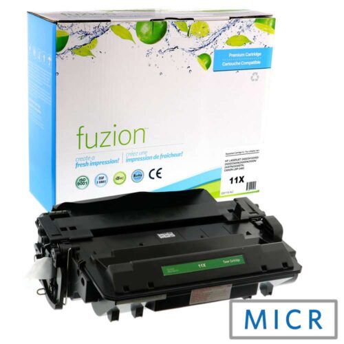 Remanufactured HP 11X Q6511X Black MICR Toner Cartridge HY Remanufactured HP 11X Q6511X Black MICR Toner Cartridge HY
