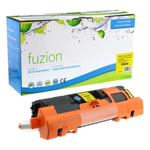 Remanufactured HP 122A Q3962A Yellow Toner Cartridge Remanufactured HP 122A Q3962A Yellow Toner Cartridge