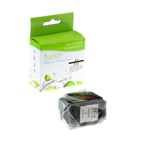 Remanufactured HP 21 C9351AN Black Ink Cartridge Remanufactured HP 21 C9351AN Black Ink Cartridge
