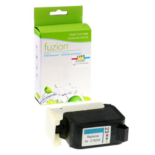 Remanufactured HP 23 C1823D Colour Ink Cartridge