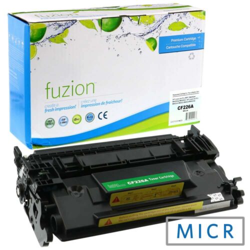Remanufactured HP 26A CF226A Black MICR Toner Cartridge