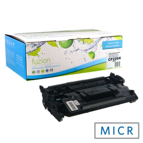 Remanufactured HP 26X CF226X Black MICR Toner Cartridge HY