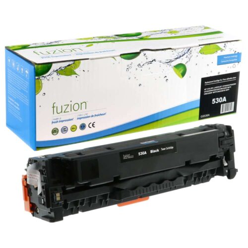 Remanufactured HP 304A CC530A Black Toner Cartridge