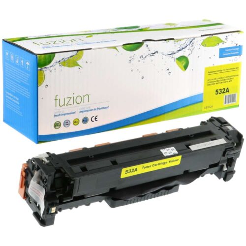 Remanufactured HP 304A CC532A Yellow Toner Cartridge