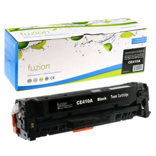 Remanufactured HP 305A CE410A Black Toner Cartridge