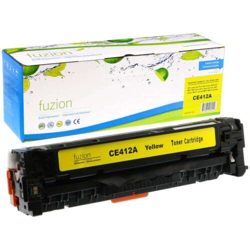Remanufactured HP 305A CE412A Yellow Toner Cartridge