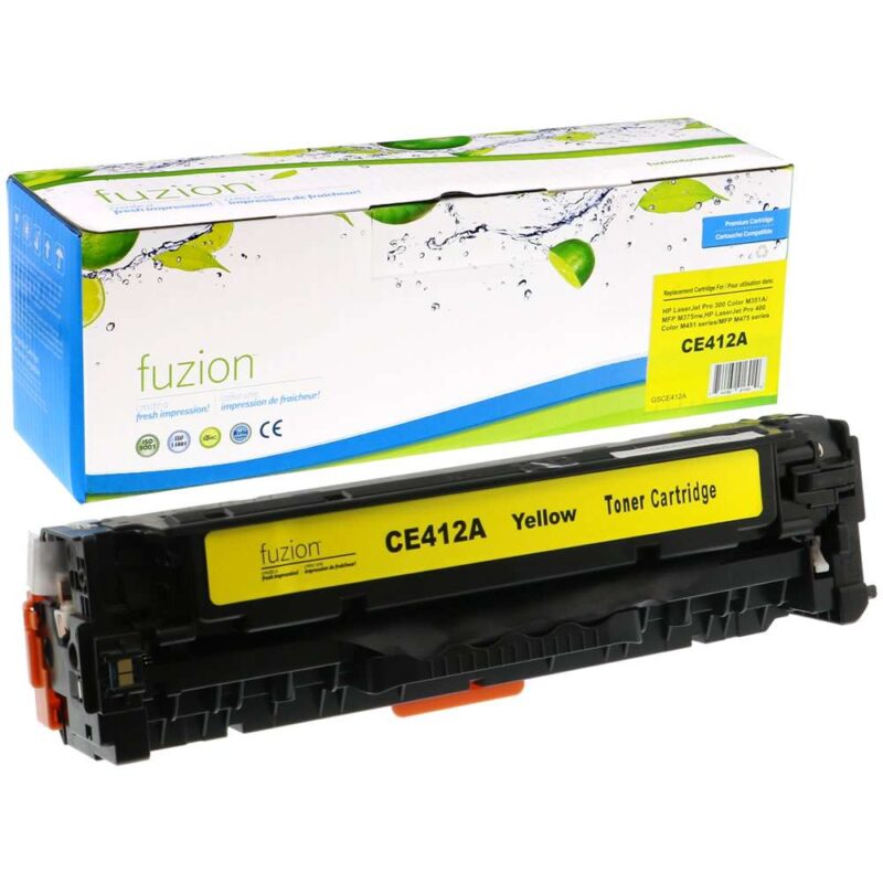 Remanufactured HP 305A CE412A Yellow Toner Cartridge