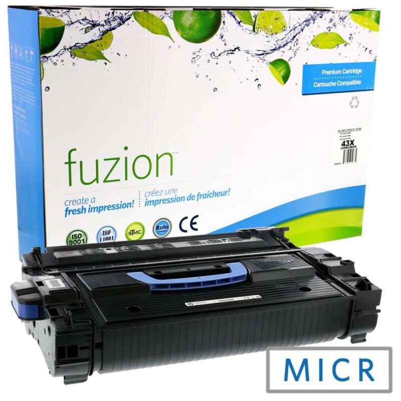 Remanufactured HP 43X C8543X Black MICR Toner Cartridge HY