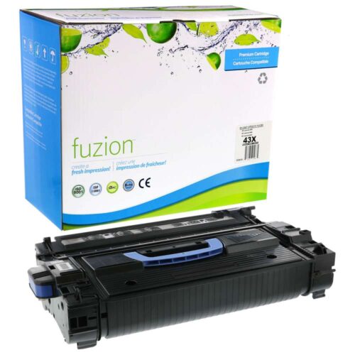 Remanufactured HP 43X C8543X Black Toner Cartridge HY