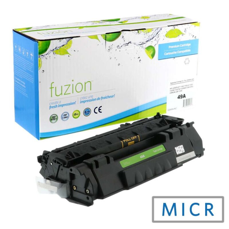 Remanufactured HP 49A Q5949A Black MICR Toner Cartridge