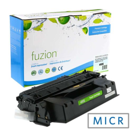 Remanufactured HP 49X Q5949X Black MICR Toner Cartridge HY