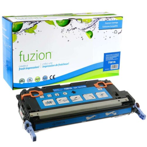 Remanufactured HP 503A Q7581A Cyan Toner Cartridge