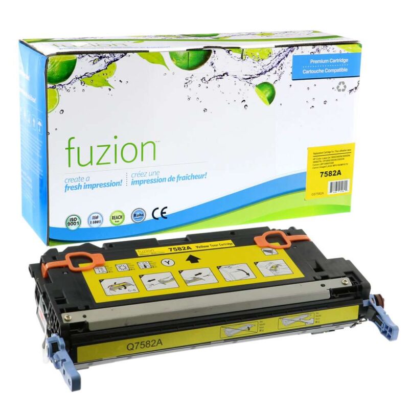 Remanufactured HP 503A Q7582A Yellow Toner Cartridge