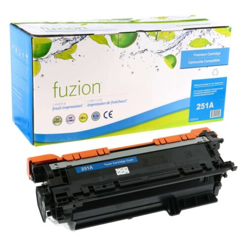 Remanufactured HP 504A CE251A Cyan Toner Cartridge