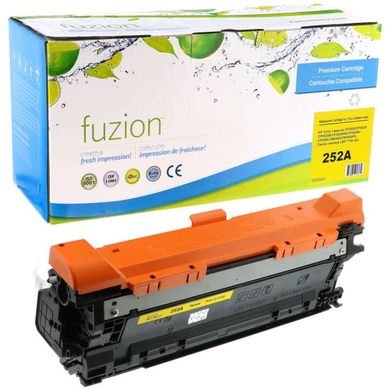 Remanufactured HP 504A CE252A Yellow Toner Cartridge