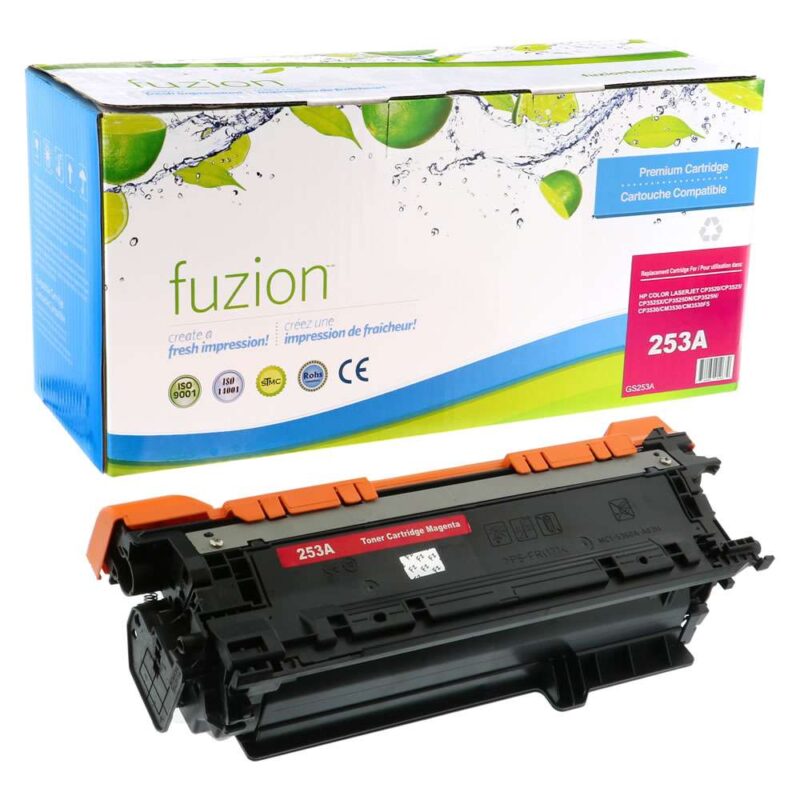 Remanufactured HP 504A CE253A Magenta Toner Cartridge