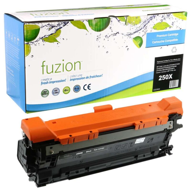 Remanufactured HP 504X CE250X Black Toner Cartridge HY