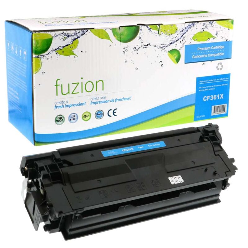 Remanufactured HP 508X CF361X Cyan Toner Cartridge HY