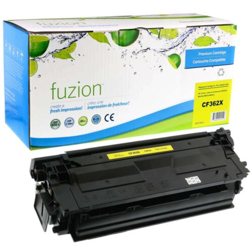 Remanufactured HP 508X CF362X Yellow Toner Cartridge HY