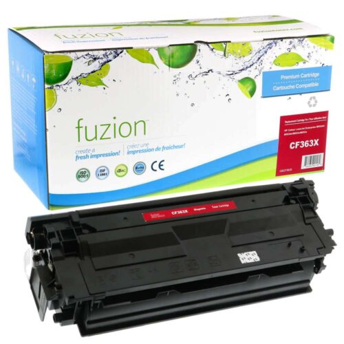 Remanufactured HP 508X CF363X Magenta Toner Cartridge HY
