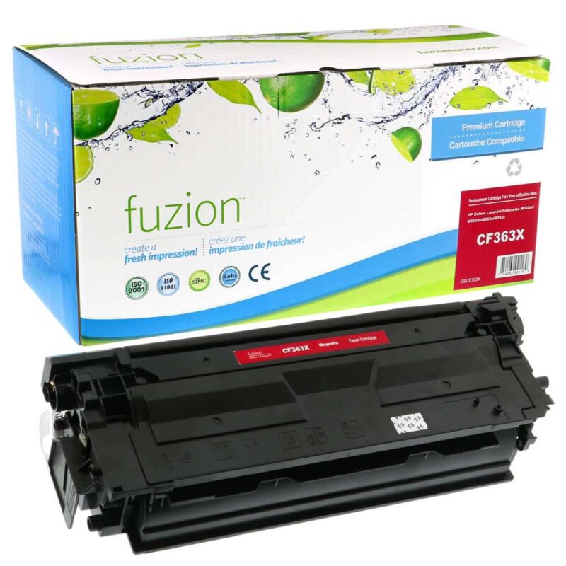 Remanufactured HP 508X CF363X Magenta Toner Cartridge HY