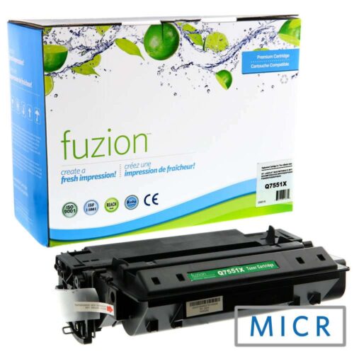 Remanufactured HP 51X Q7551X Black MICR Toner Cartridge HY