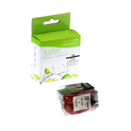 Remanufactured HP 58 C6658AN Photo Black Ink Cartridge
