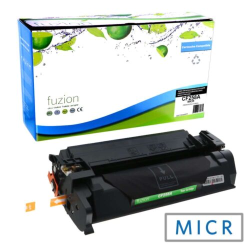 Remanufactured HP 58A Black MICR Toner Cartridge