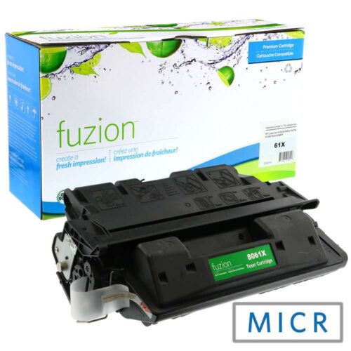 Remanufactured HP 61X C8061X Black MICR Toner Cartridge HY