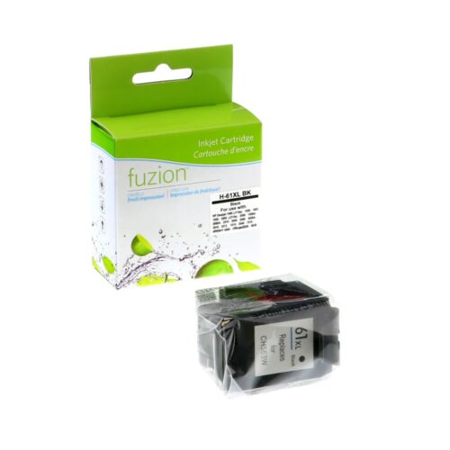 Remanufactured HP 61XL Black Ink Cartridge HY